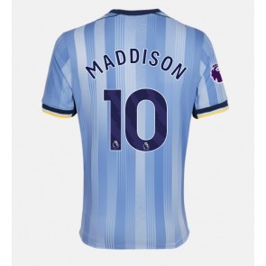 Tottenham Hotspur James Maddison #10 Replica Away Stadium Shirt 2024-25 Short Sleeve